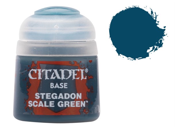 Citadel Paint Base Stegadon Scale Green 12ml